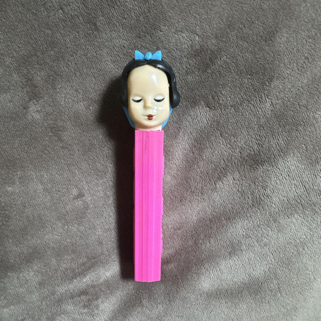 PEZ ペッツ オールド スノーホワイト 足なし - メルカリ
