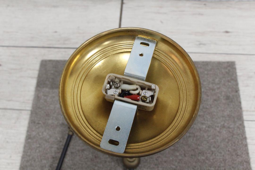【極美品】 ACME furniture SOLID BRASS LAMP
