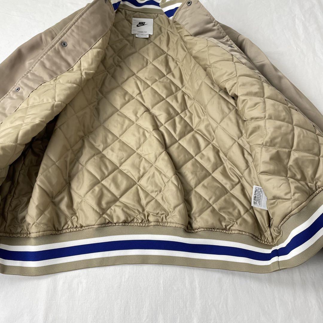 NIKE Dugout Satin Jacket ダグアウト スタジャン XXL - メルカリ