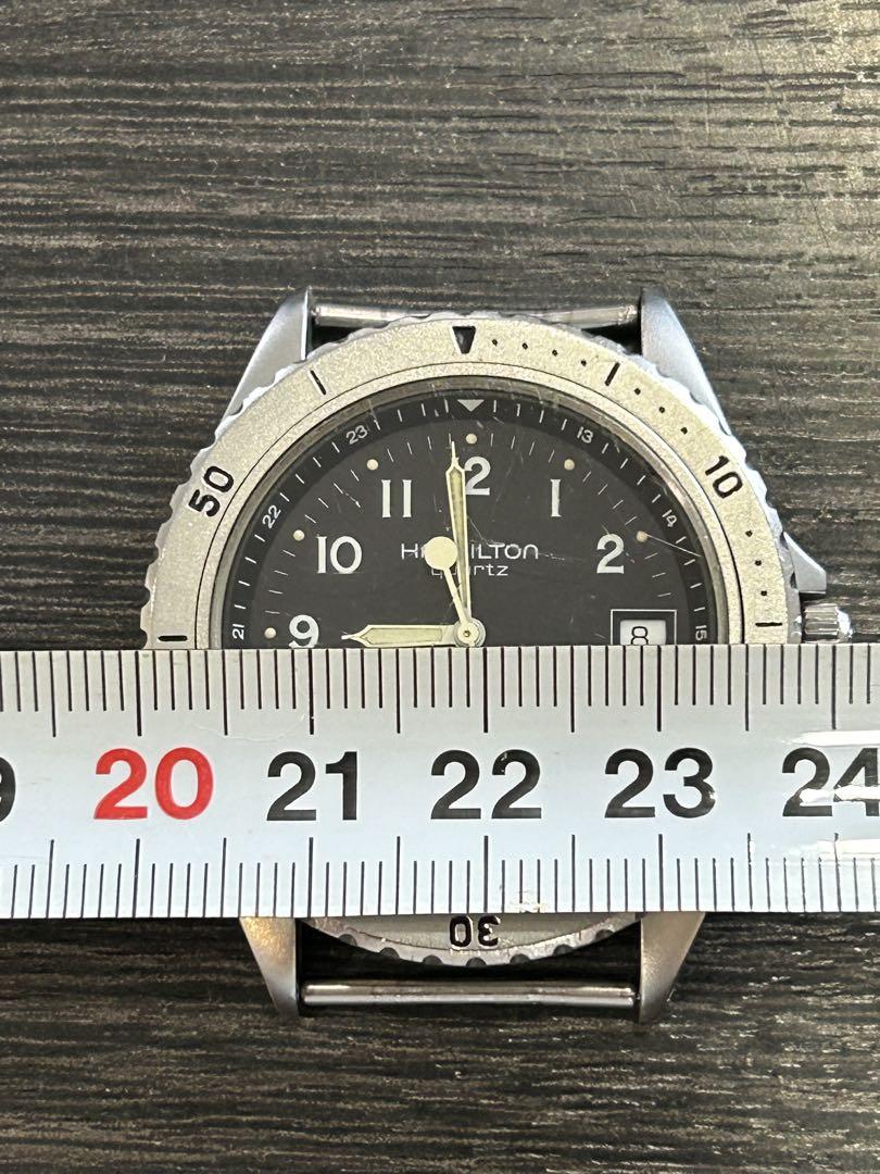 HAMILTON Khaki クォーツ 腕時計 200m防水
