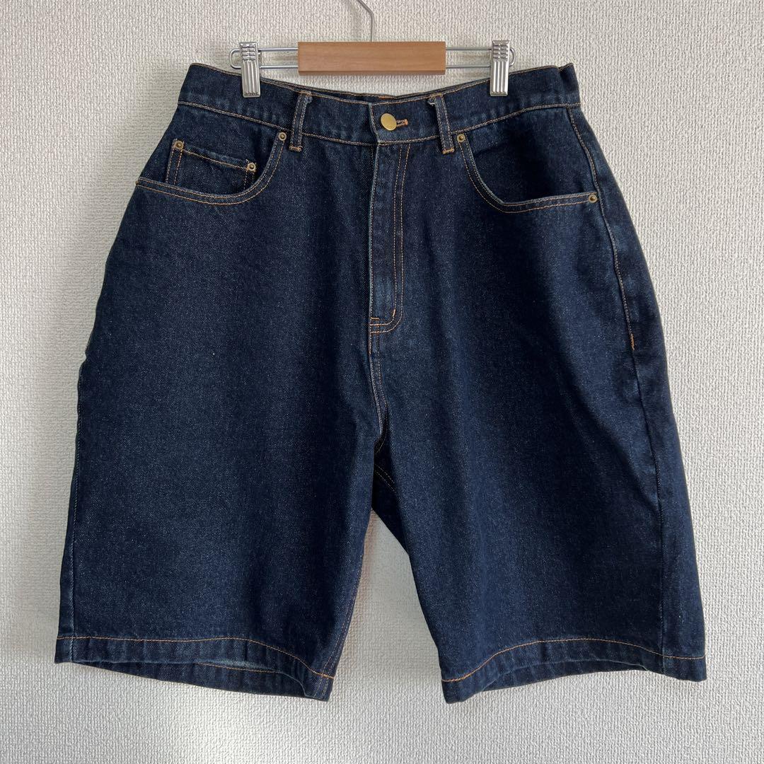 Student.Apathy SA1115 M ダークデニム ショートパンツ