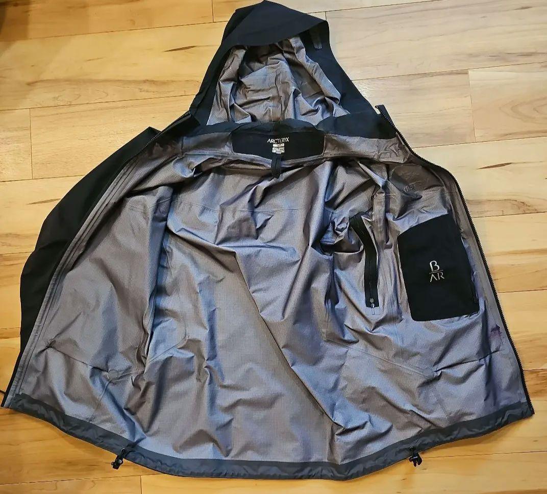 あまさま専用ARC'TERYX ブラックナイロンジャケット ベータ AR