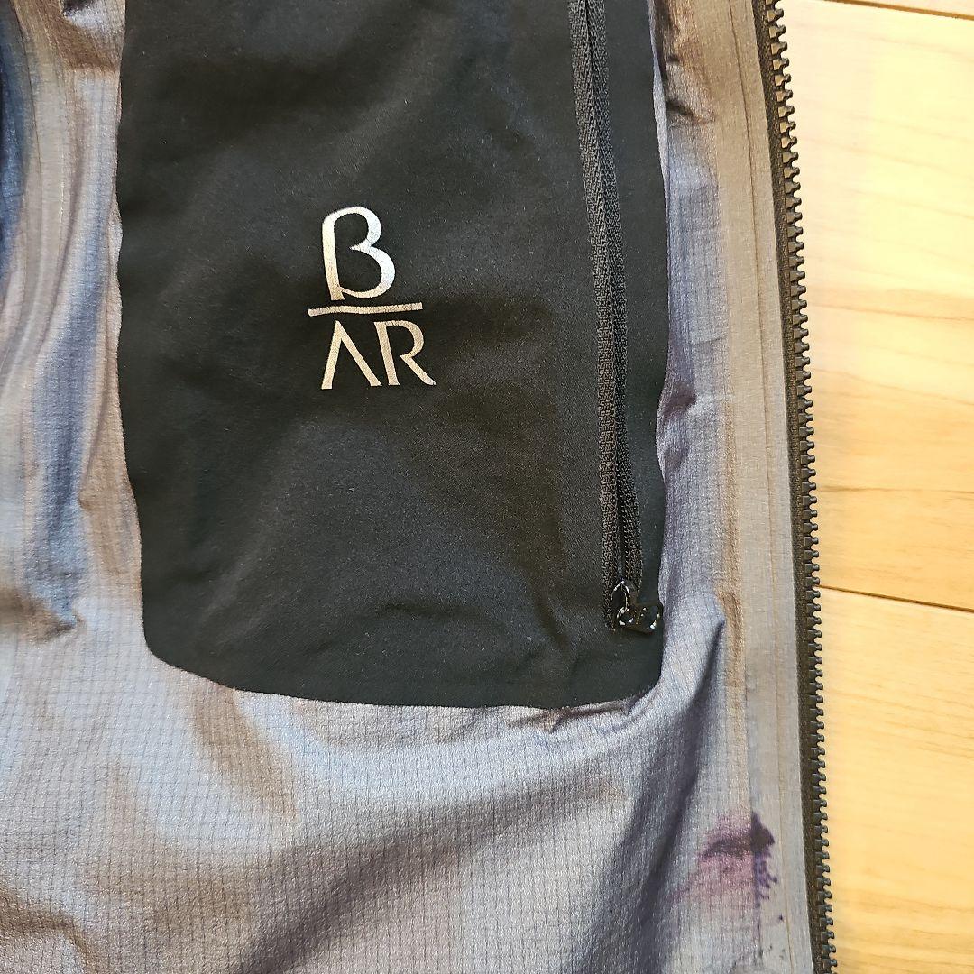 あまさま専用ARC'TERYX ブラックナイロンジャケット ベータ AR
