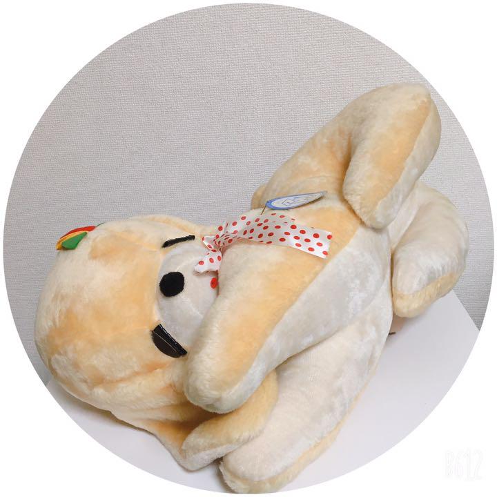 いぐるみ ✴︎ ぬいぐるみ 未使用 ✴︎ 昭和レトロ UPzTN-m15750735175 昭和レトロポップ お眠りワンちゃん 特大 グッズ
