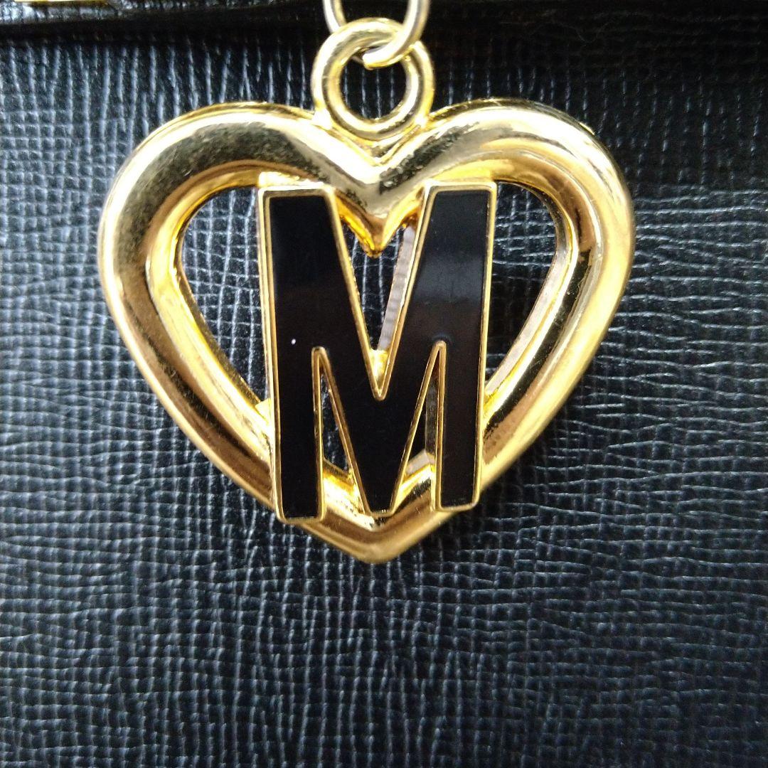 【メーカー直売】の商品をすべて モスキーノ 美品・週末値下】MOSCHINO ハンドバッグ A4 オールレザー バッグ