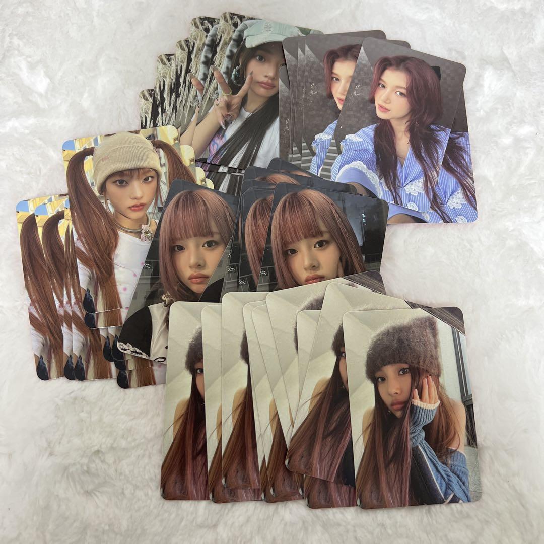 Newjeans NJZ SHOPEE kpopmerch 50枚 トレカ - メルカリ