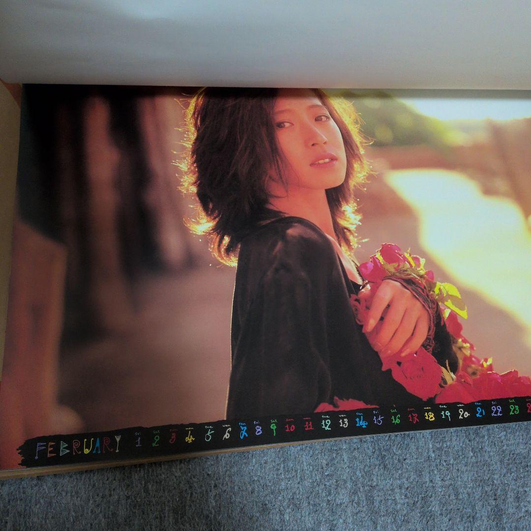 中森明菜1991SantaFe（サンタフェ）カレンダー