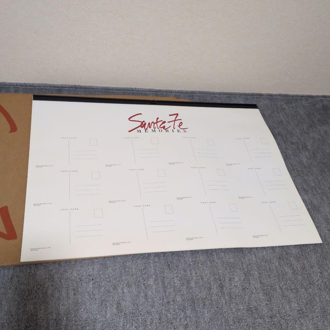 中森明菜1991SantaFe（サンタフェ）カレンダー