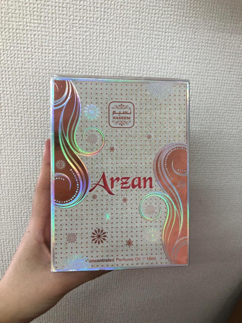 ドバイ香水 ARZAN