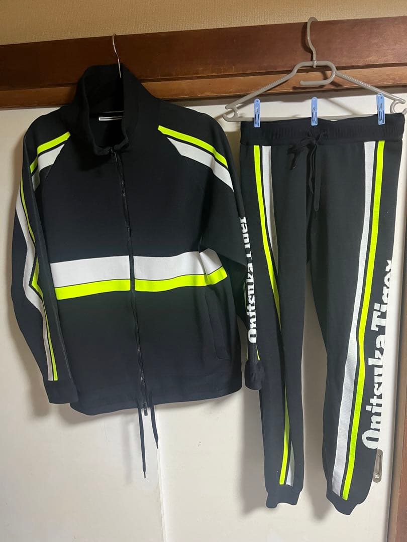 オニツカタイガー TRACK TOP TRACK PANTS ⑥ 【2022?新作