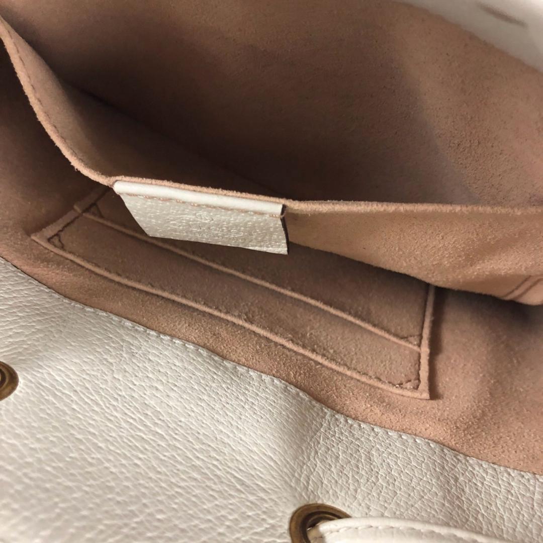 GUCCI シェリーライン オフィディア スモール バケット ショルダーバッグ