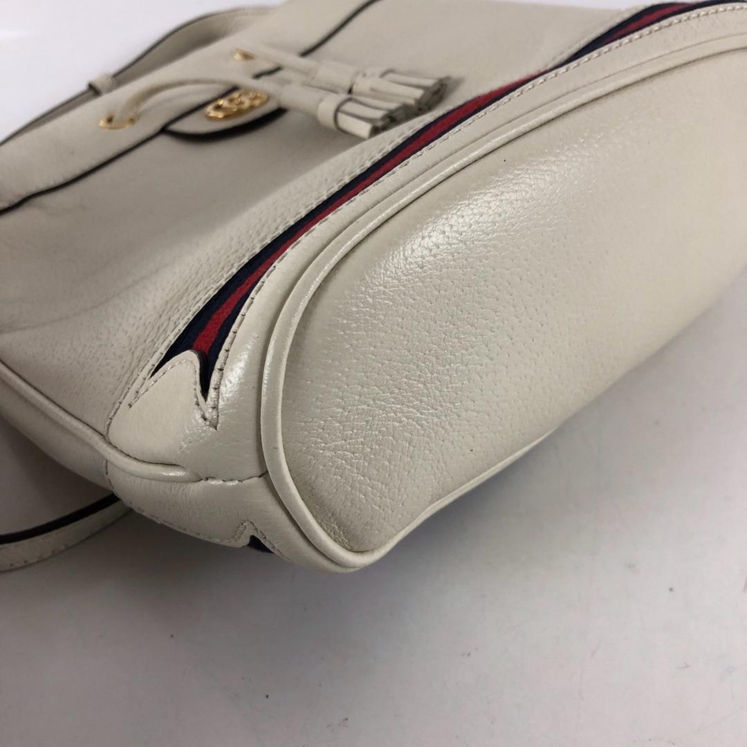 GUCCI シェリーライン オフィディア スモール バケット ショルダーバッグ