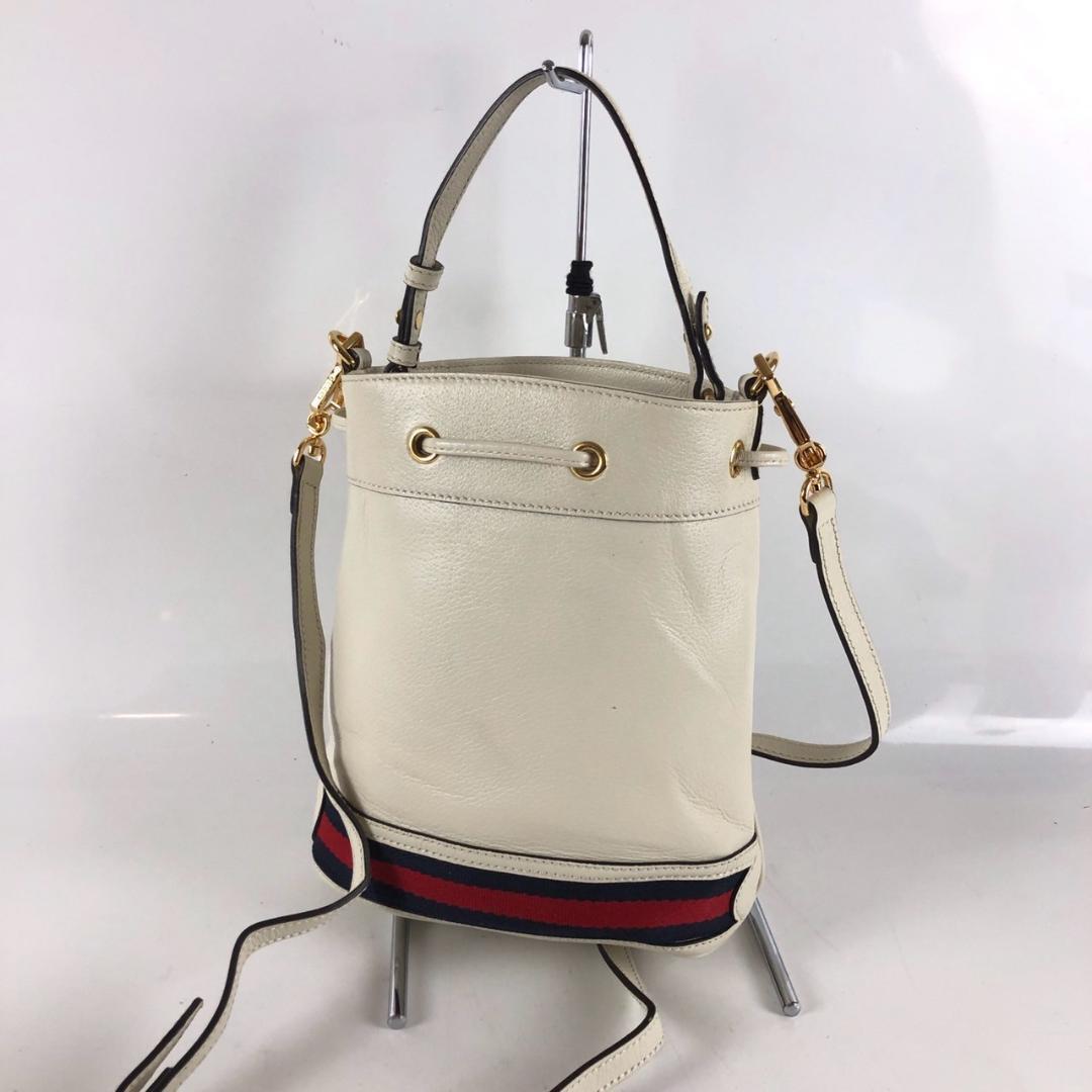 GUCCI シェリーライン オフィディア スモール バケット ショルダーバッグ