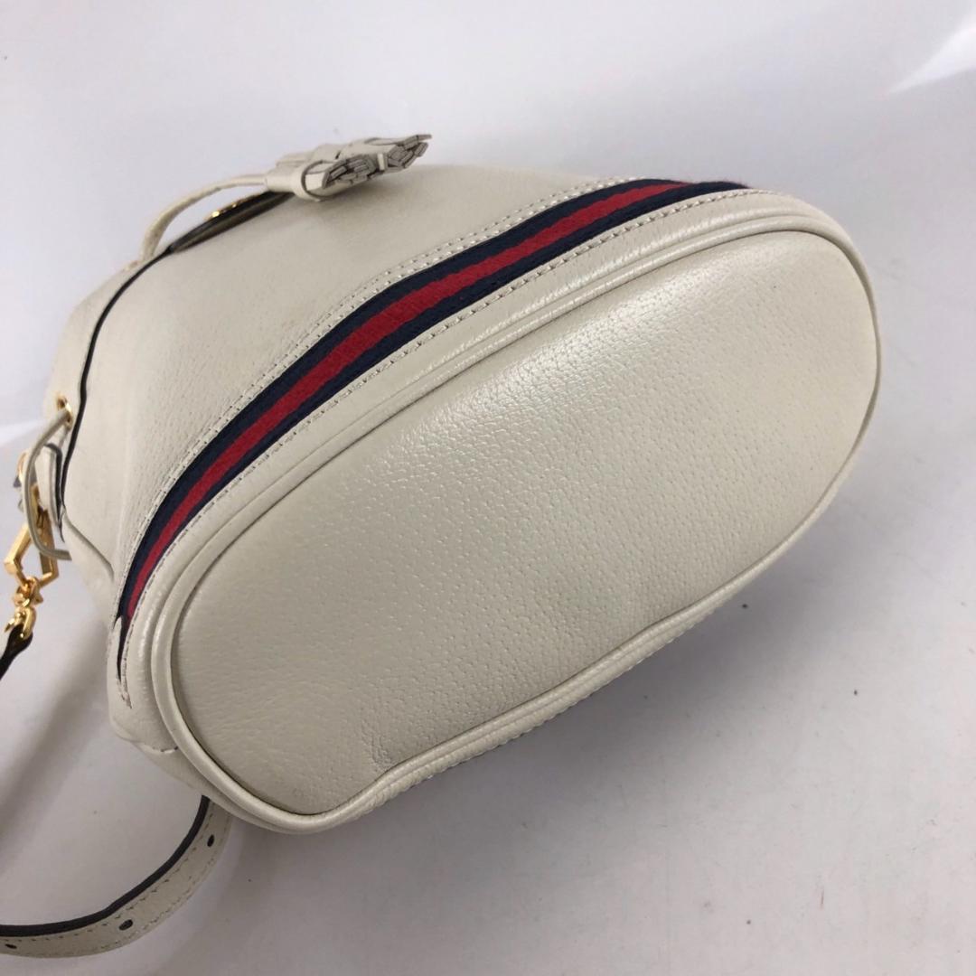 GUCCI シェリーライン オフィディア スモール バケット ショルダーバッグ