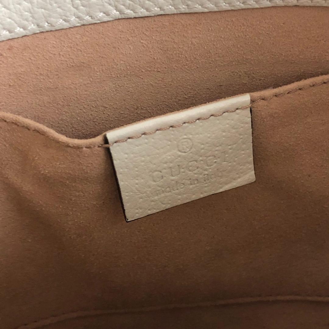 GUCCI シェリーライン オフィディア スモール バケット ショルダーバッグ