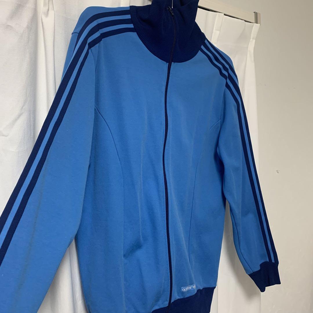 希少　西ドイツ製　70年代　adidas トラックジャケット
