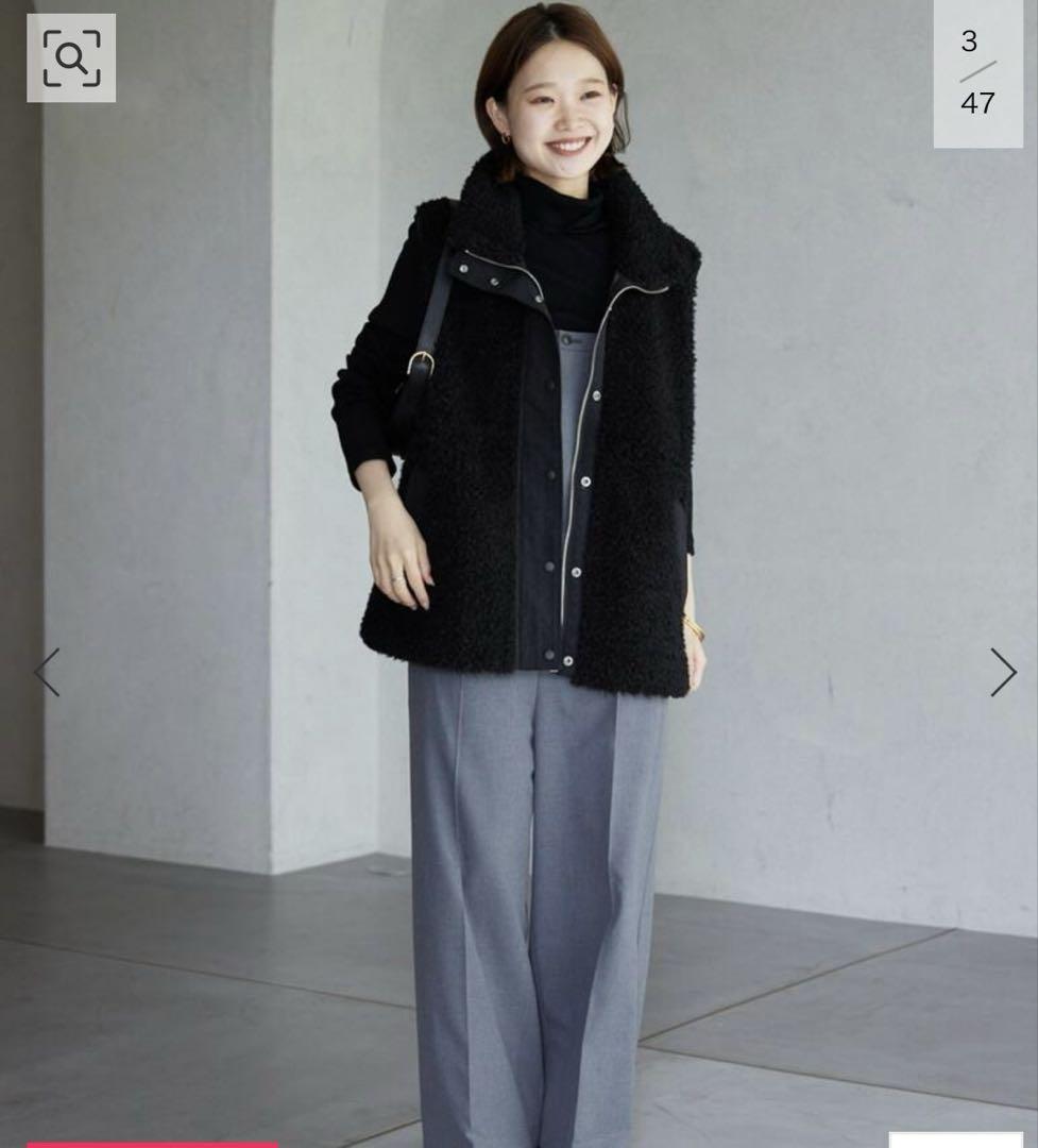 新品　ボアベスト　IENA