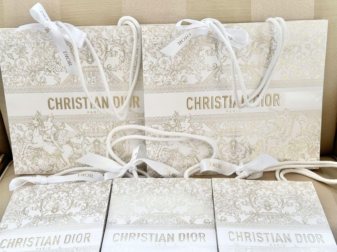 バラ売り可 dior 2023 ホリデー 限定 ショッパー