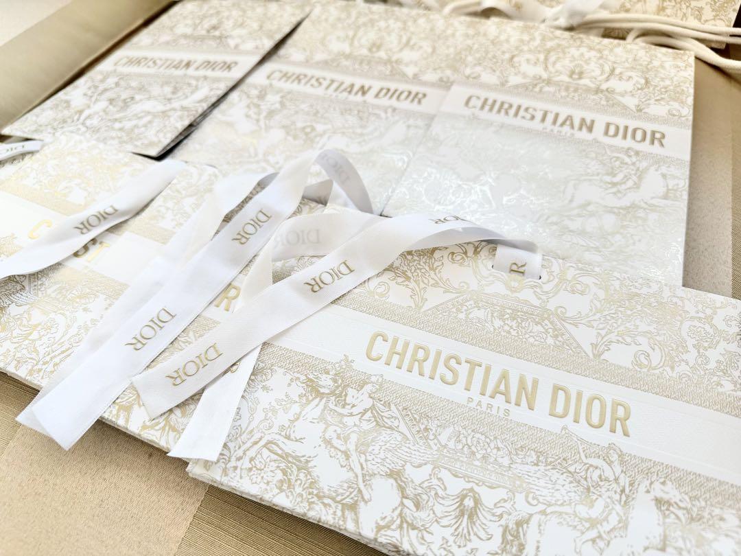 バラ売り可 dior 2023 ホリデー 限定 ショッパー