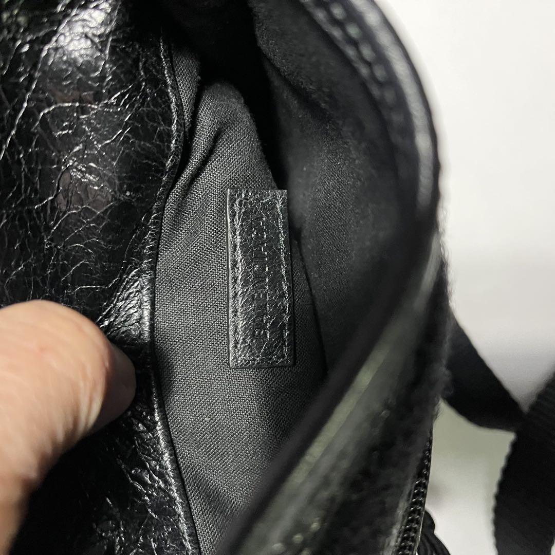 BALENCIAGA / EXPLORER ストラップ付きスモールポーチ 正規品