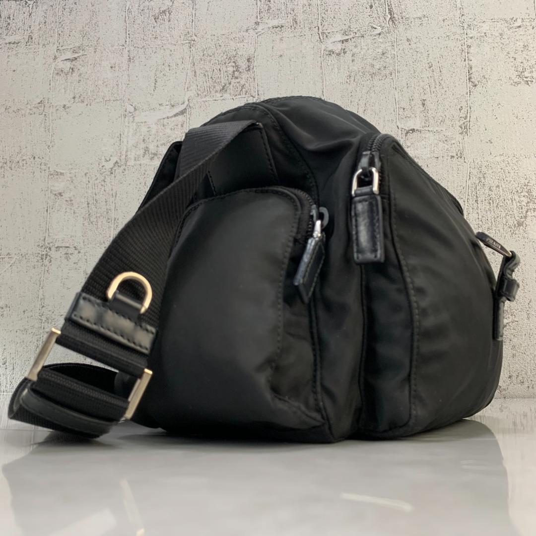 プラダ ショルダーバック PRADA メッセンジャー バッグ BT0501 黒