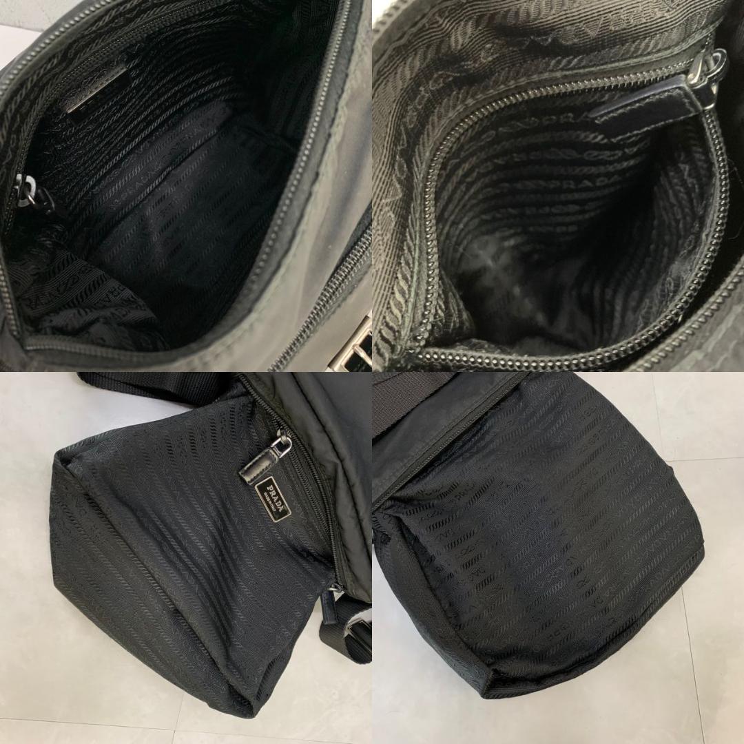 プラダ ショルダーバック PRADA メッセンジャー バッグ BT0501 黒