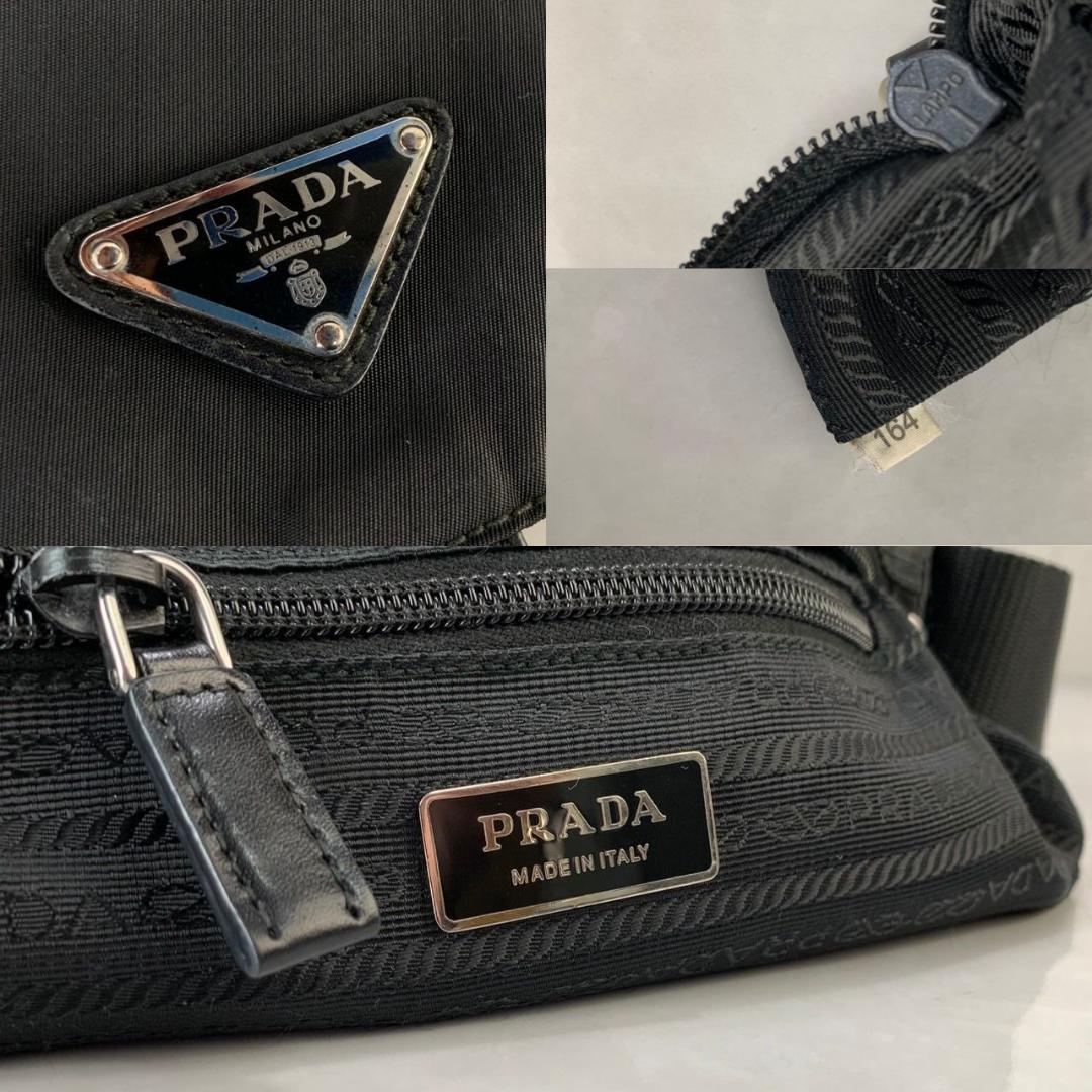 プラダ ショルダーバック PRADA メッセンジャー バッグ BT0501 黒