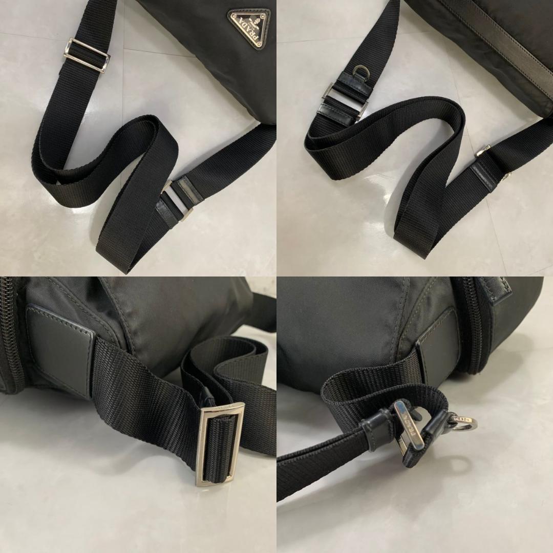 プラダ ショルダーバック PRADA メッセンジャー バッグ BT0501 黒