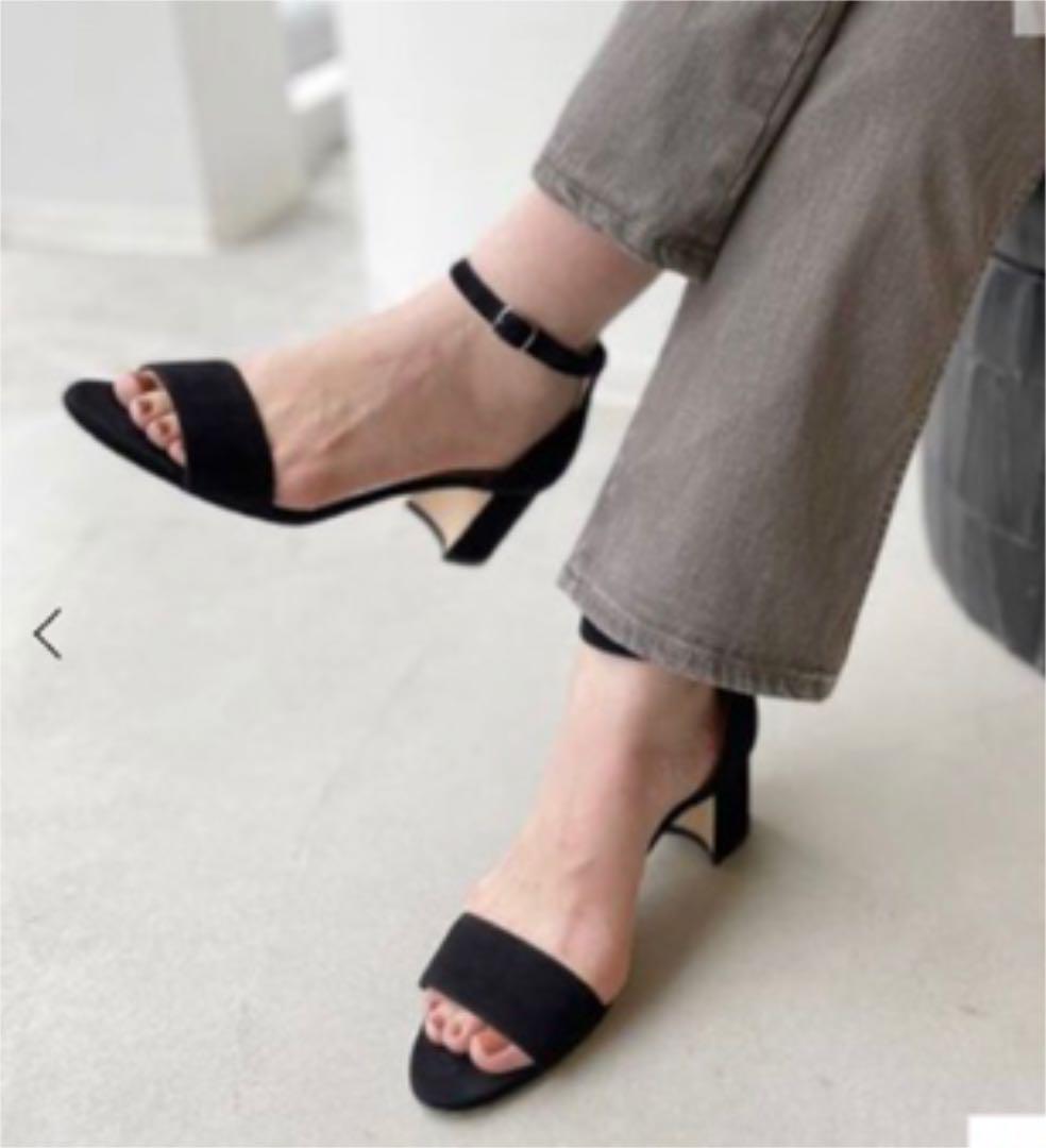 MANOLO BLAHNIK 5cm Heal アンクルサンダル 38