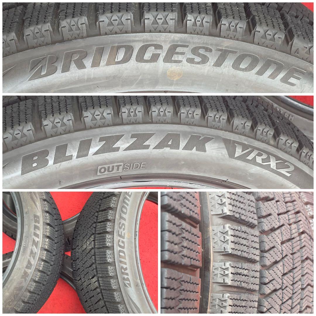 送料込★235/40R18 95QブリヂストンBLIZZAK VRX2バリ溝4本 送料込★235/40R18 95QブリヂストンBLIZZAK VRX2バリ溝4本