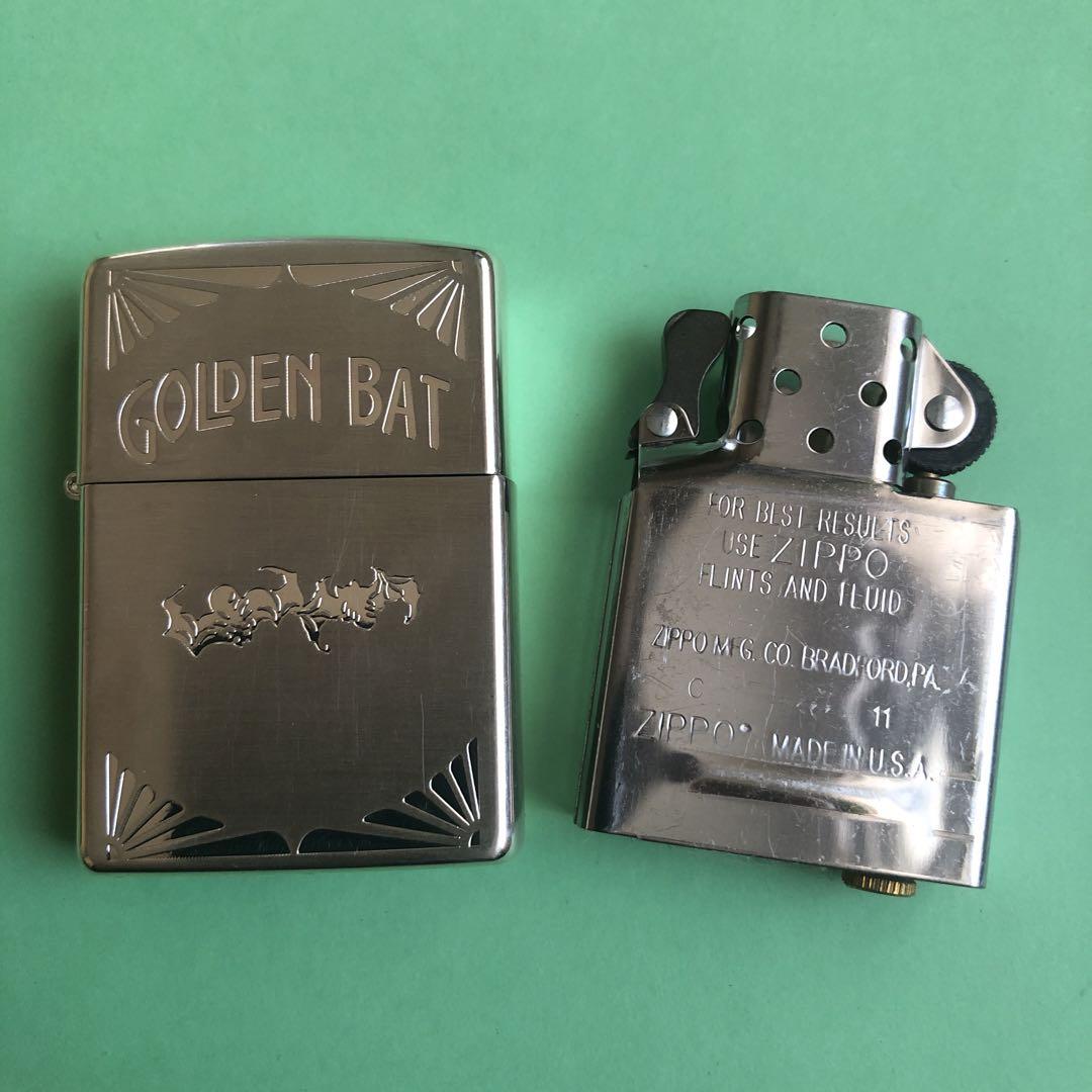 ジッポ(ZIPPO)|☆ZIPPOゴールデンバット懸賞ライター