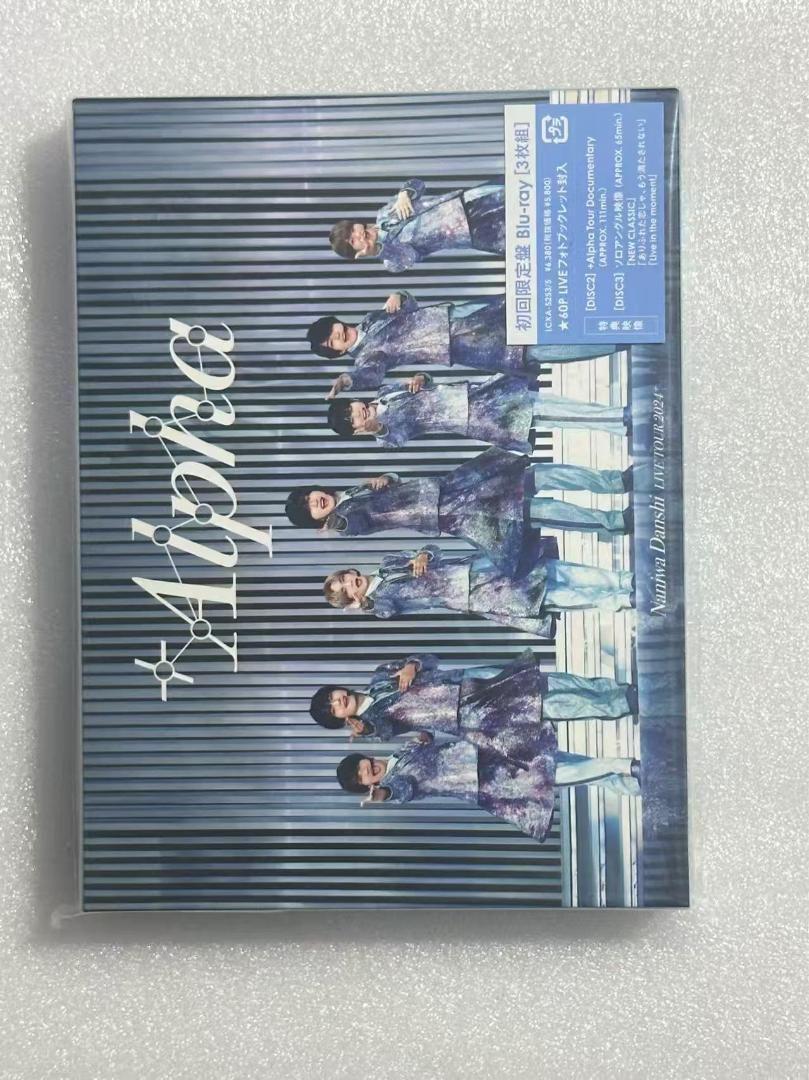 Amazon.co.jp: なにわ男子 | +Alpha (初回生産限定盤2) (CD+Blu