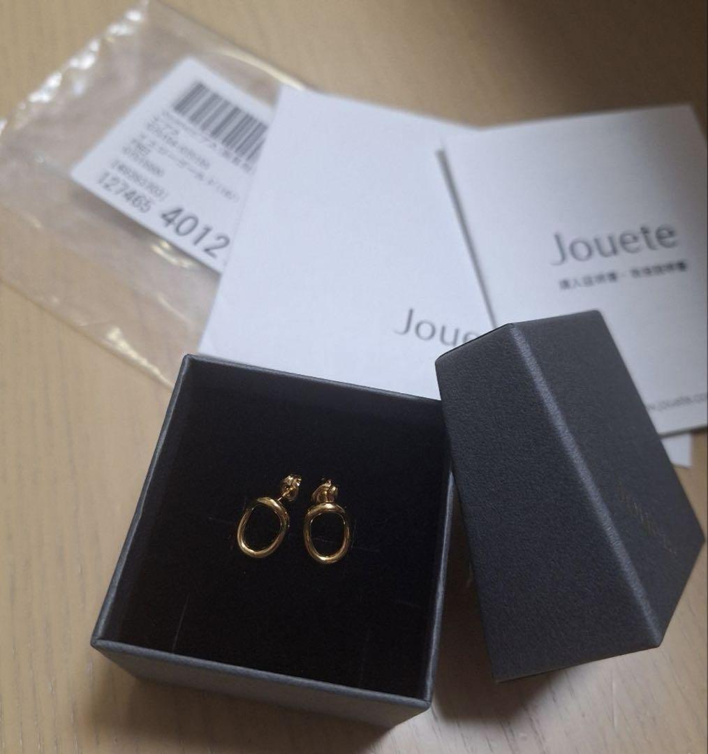 Joueteピアス ゴールド 最終値下げ