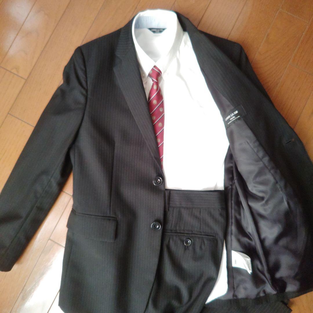 店内商品がすべてレジにて半額！！ 靴下付き COMME CA ISM スーツ4点セット 160-激安大阪直営店 フォーマル・ドレス・スーツ
