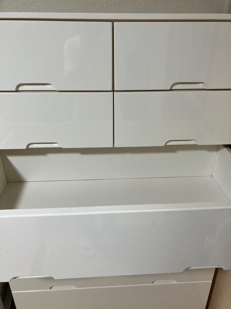 タンス チェスト ホワイトNITORI MARWIL-DEMENAGEMENTS_CH