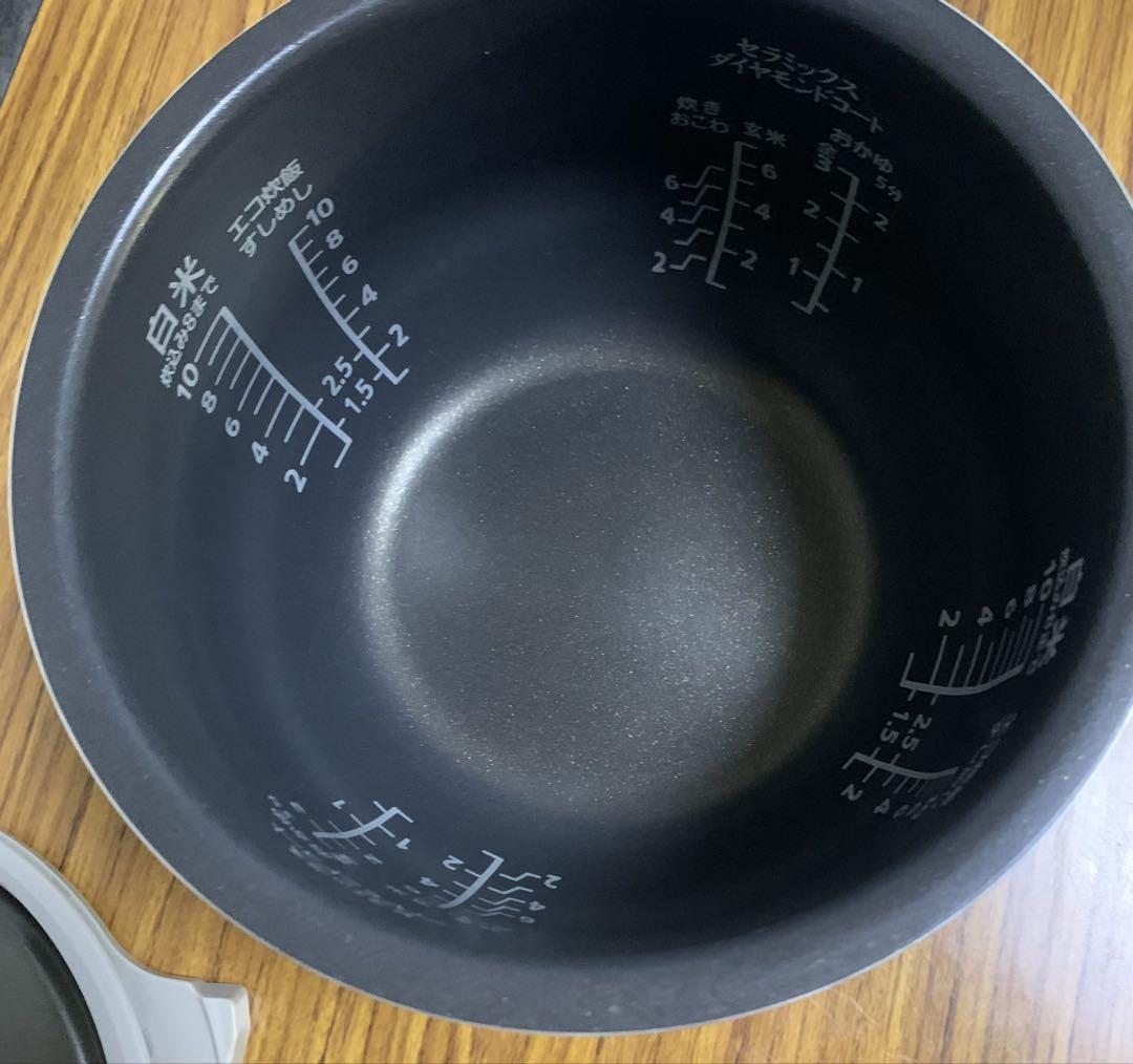 美品 Panasonic IH炊飯器SR SW185 一升炊き1.8L