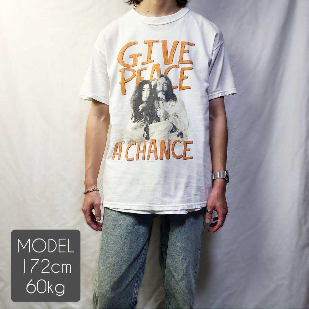 00s 00年代 Y2K John Lennon ジョン・レノン バンドTシャツ 00s 00年代 Y2K John Lennon ジョン・レノン バンドTシャツ