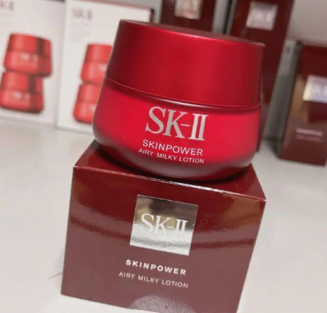 新品 SK-II スキンパワーエアリーミルキーローション80g