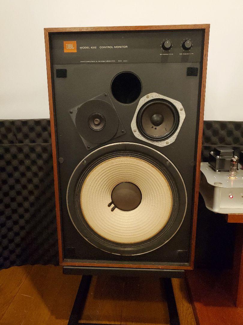 JBL 4312 CONTROL MONITOR スピーカー ペア - メルカリ JBL 4312 CONTROL MONITOR スピーカー ペア - メルカリ