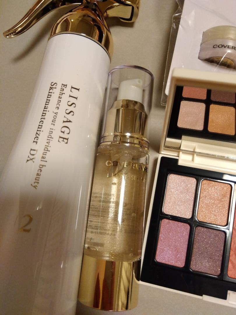 LISSAGE & COVERMARK スキンケアセット