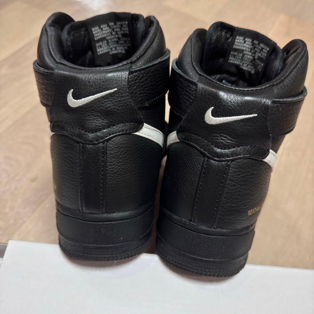 nike air force 1 high alyx white us7.5