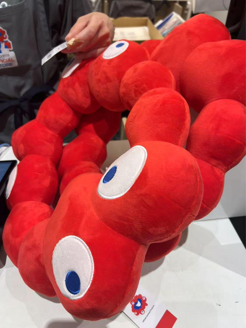 万博EXPO2025 ミャクミャクロゴぬいぐるみLクッション