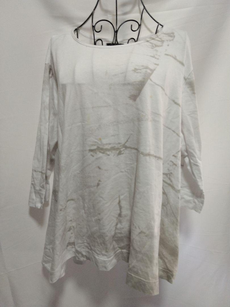 爆買い！ m_mefu センソユニコ 40 カットソー Tシャツ チュニック トップス