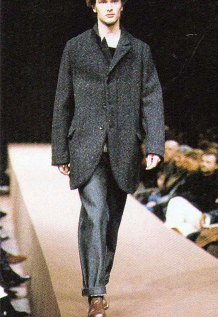 コムデギャルソンオムプリュス 1998AW シームロングジャケット