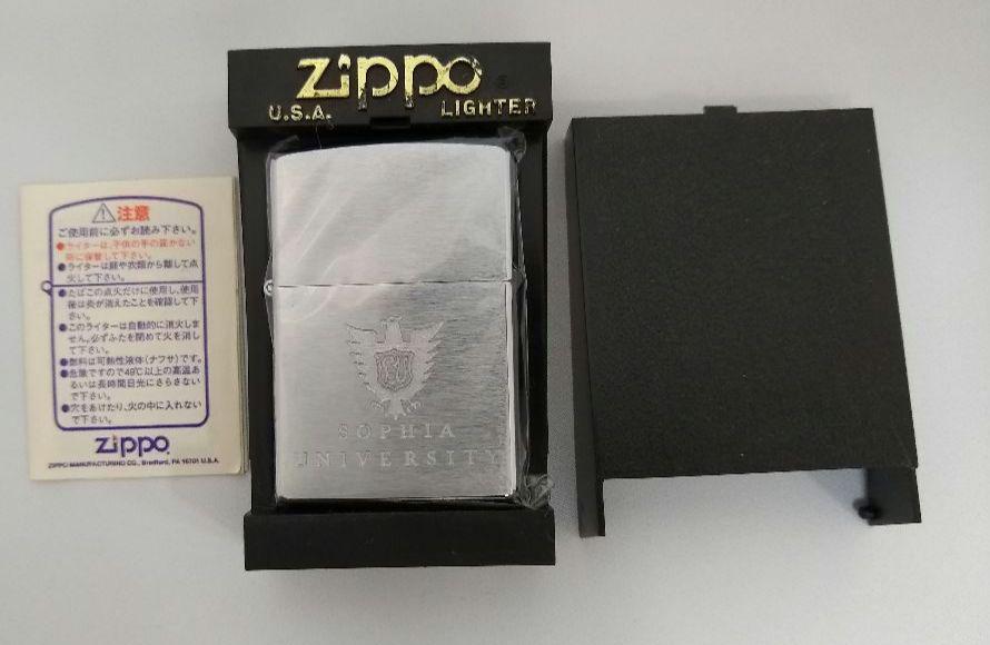 未使用‼　上智大学　SOPHIA UNIVERSITY　ジッポー　ZIPPO