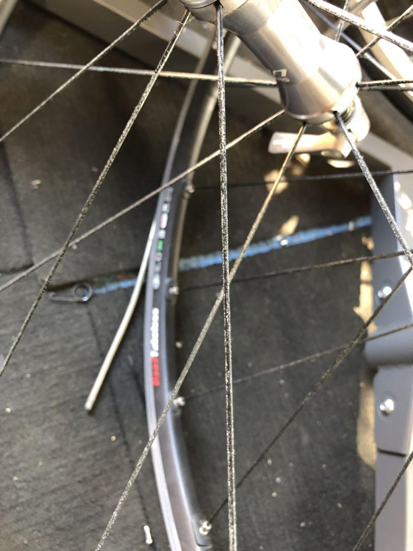 SHIMANO ULTEGRA WH-6700 tubdeless ホイール