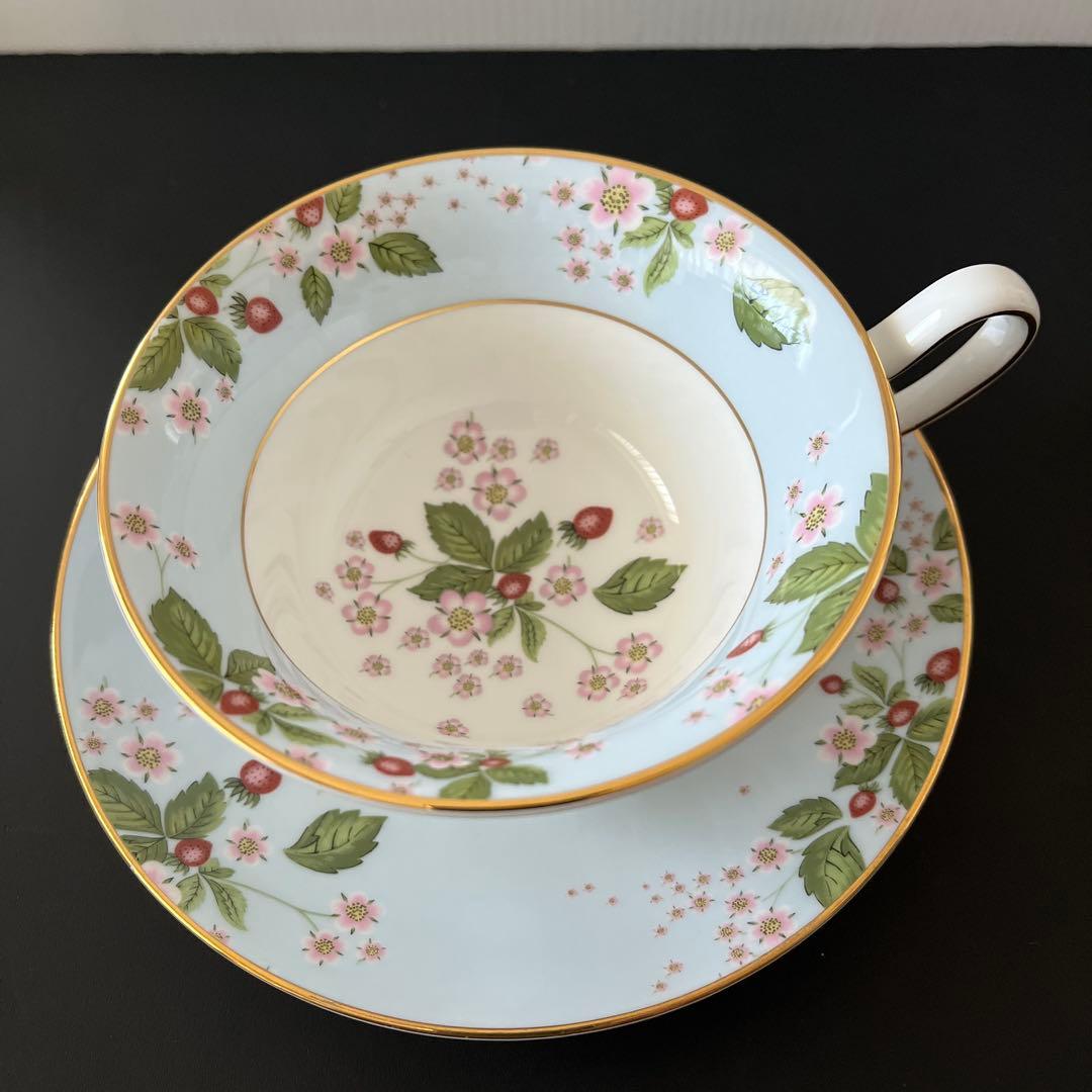 ウエッジウッド　カップ&ソーサー　未使用