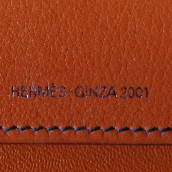 品質保証 エルメス 2つ折りミラー JhjBQ-m15756864020 オレンジ 在庫あ新品