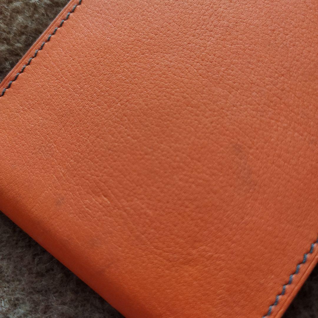 品質保証 エルメス 2つ折りミラー JhjBQ-m15756864020 オレンジ 在庫あ新品