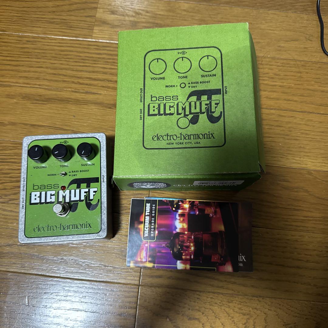 ベース electro-harmonix bass Big Muff